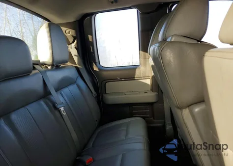 2012 Ford F150 Super Cab z USA, uszkodzony, nr VIN 1FTFX1EF2CFC22758